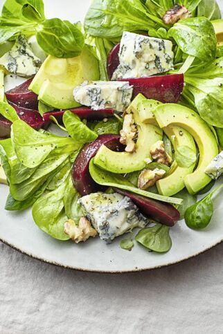 Rote-Bete-Avocado-Salat Rote-Bete-Avocado-Salat