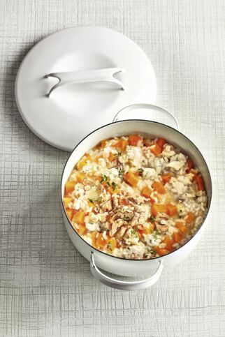 Kürbis-Gorgonzola-Risotto Kürbis-Gorgonzola-Risotto