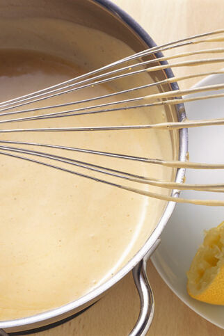 Sauce hollandaise »klassisch« Sauce hollandaise »klassisch«