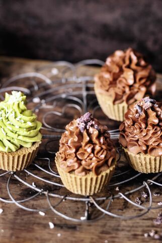 Schoko-Cupcakes Schoko-Cupcakes