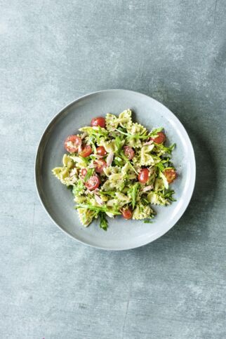 Thunfisch-Pesto-Dressing Thunfisch-Pesto-Dressing