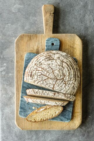 Dinkel-Flocken-Brot Dinkel-Flocken-Brot