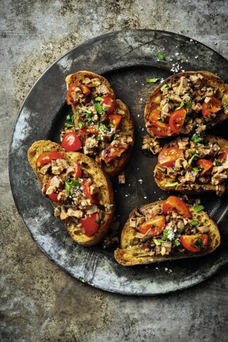 Edle Wild-Bruschetta Edle Wild-Bruschetta