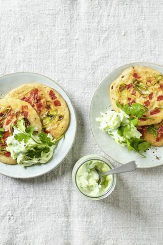 Gemüse-Uttapams Gemüse-Uttapams