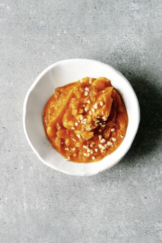 Möhren-Aufstrich Möhren-Aufstrich