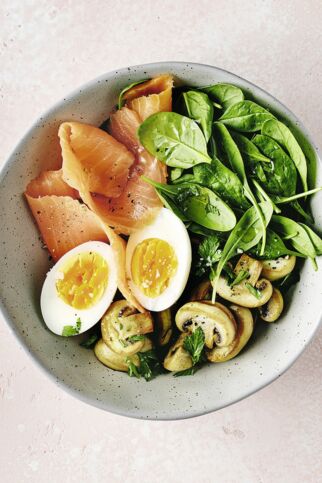 Herzhafte Breakfast-Bowl Herzhafte Breakfast-Bowl