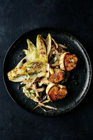 Schweinemedaillons mit Maronencreme Schweinemedaillons mit Maronencreme