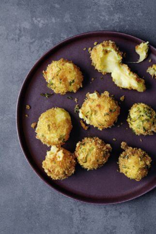 Kartoffel-Käse-Bällchen Kartoffel-Käse-Bällchen