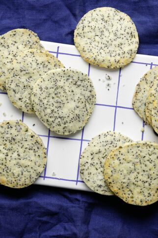 Rosmarin-Mohn-Cracker Rosmarin-Mohn-Cracker