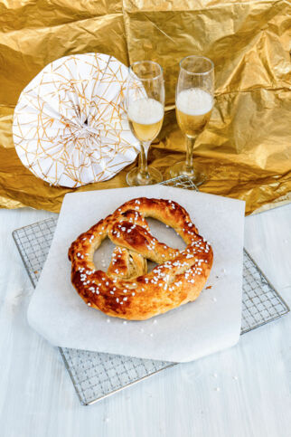 Neujahrsbrezel Neujahrsbrezel