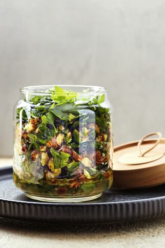 Haselnuss-Gremolata Haselnuss-Gremolata