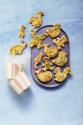 Blätterteigtiere Blätterteigtiere