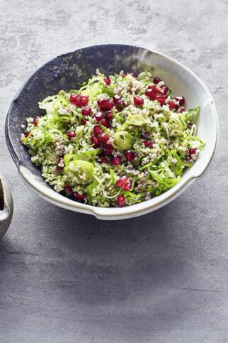 Taboulé mit Granatapfel Taboulé mit Granatapfel