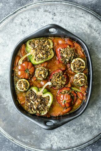 Gefülltes Gemüse Gefülltes Gemüse