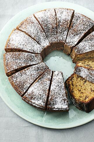 Cappuccino-Erdnuss-Kuchen Cappuccino-Erdnuss-Kuchen