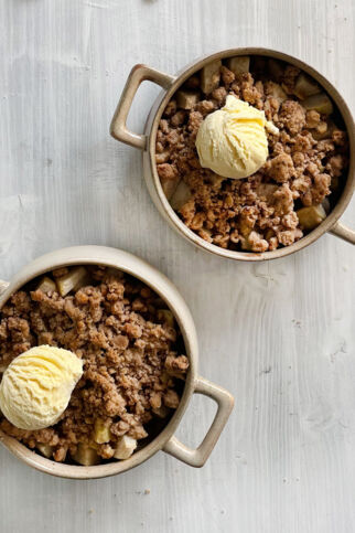 Birnen Crumble Birnen Crumble