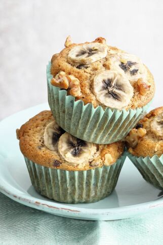 Bananenbrotmuffins Bananenbrotmuffins