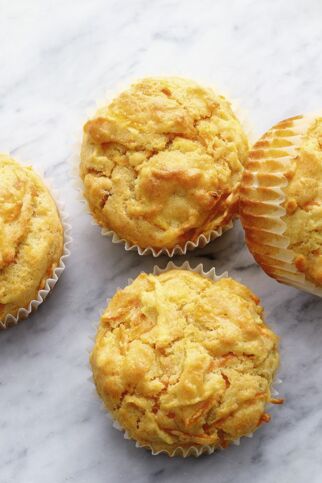 Apfel-Möhren-Muffins Apfel-Möhren-Muffins
