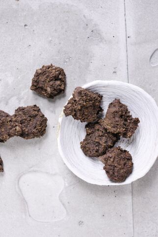 Samtweiche Schoko-Cookies Samtweiche Schoko-Cookies