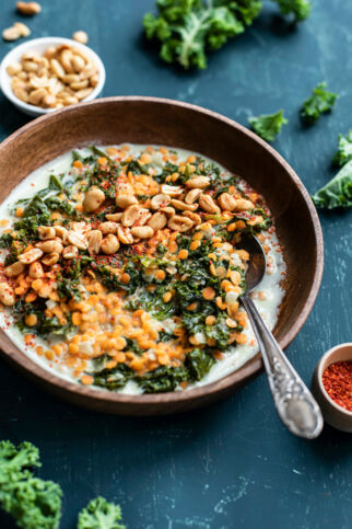 Grünkohlcurry Grünkohlcurry