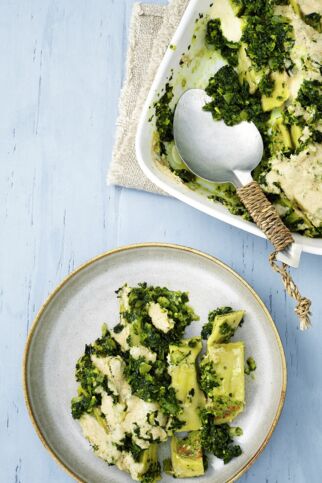 Maultaschen-Auflauf Maultaschen-Auflauf