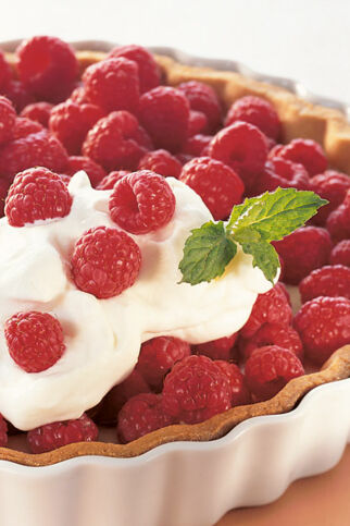 Himbeertarte Himbeertarte