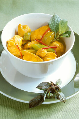 Hähnchencurry Hähnchencurry