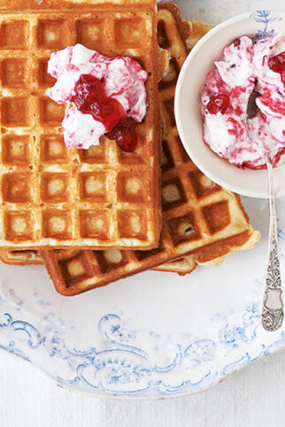 Zimt-Waffeln Zimt-Waffeln