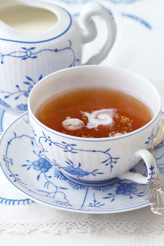 Tee auf friesische Art Tee auf friesische Art