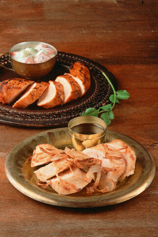 Tandoori-Hähnchenbrust Tandoori-Hähnchenbrust