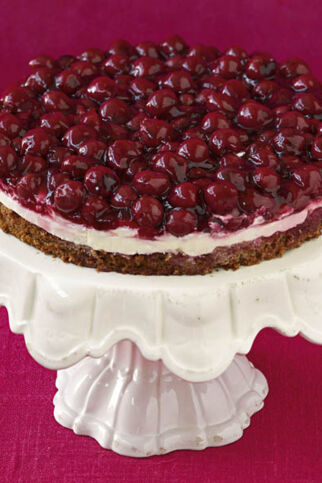 Rotwein-Kirschtorte Rotwein-Kirschtorte