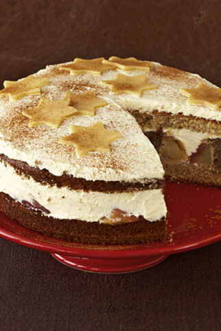 Bratapfeltorte Bratapfeltorte