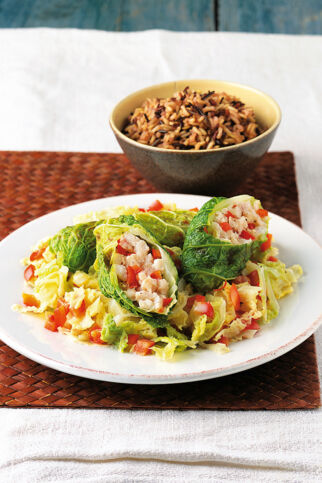 Wirsing-Fisch-Rouladen Wirsing-Fisch-Rouladen