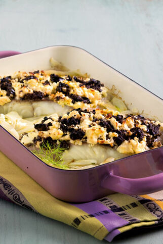 Fischfilet-Fenchel-Auflauf Fischfilet-Fenchel-Auflauf