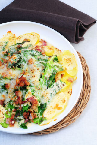 Wirsing-Kartoffel-Auflauf Wirsing-Kartoffel-Auflauf