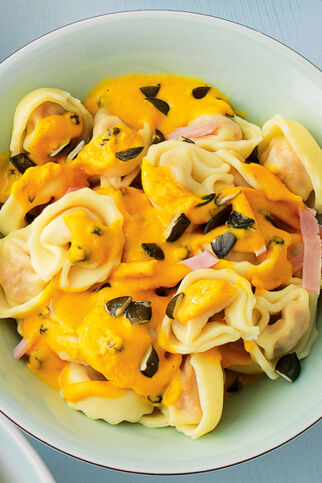 Halloween-Tortellini Halloween-Tortellini