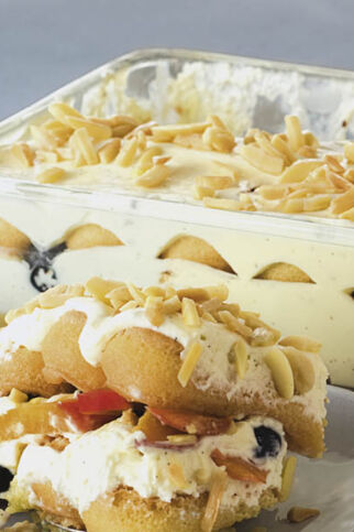 Heidelbeer-Quark-Tiramisu Heidelbeer-Quark-Tiramisu