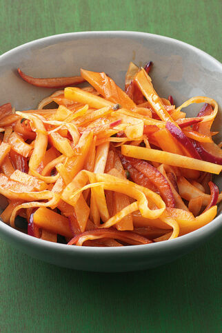 Süßsaure Kartoffeln Süßsaure Kartoffeln