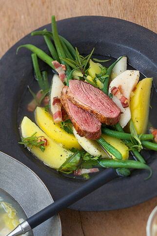 Birnen, Bohnen, Speck Birnen, Bohnen, Speck