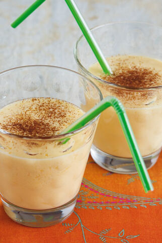 Mango-Mandarinen-Lassi Mango-Mandarinen-Lassi