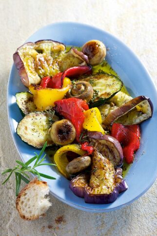 Gegrillte Antipasti Gegrillte Antipasti