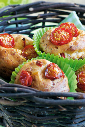 Pizza-Muffins Pizza-Muffins