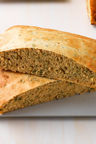 Kräuter-Dinkel-Brot Kräuter-Dinkel-Brot