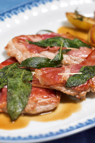 Saltimbocca Saltimbocca