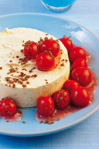 Schwarzwälder-Kirsch-Parfait Schwarzwälder-Kirsch-Parfait