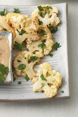 Gebratener Blumenkohl Gebratener Blumenkohl