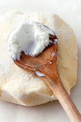 Grundrezept süßer Quark-Öl-Teig Grundrezept süßer Quark-Öl-Teig