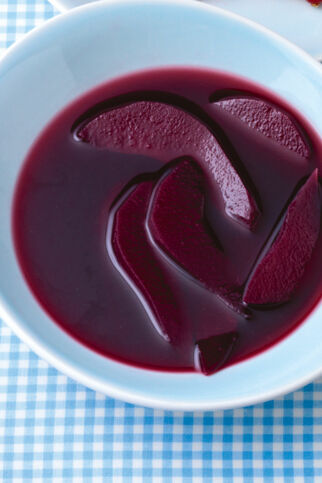 Holunderbeerensuppe Holunderbeerensuppe