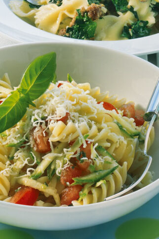 Sommernudeln Sommernudeln