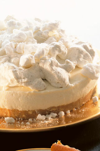 Schneetorte Schneetorte